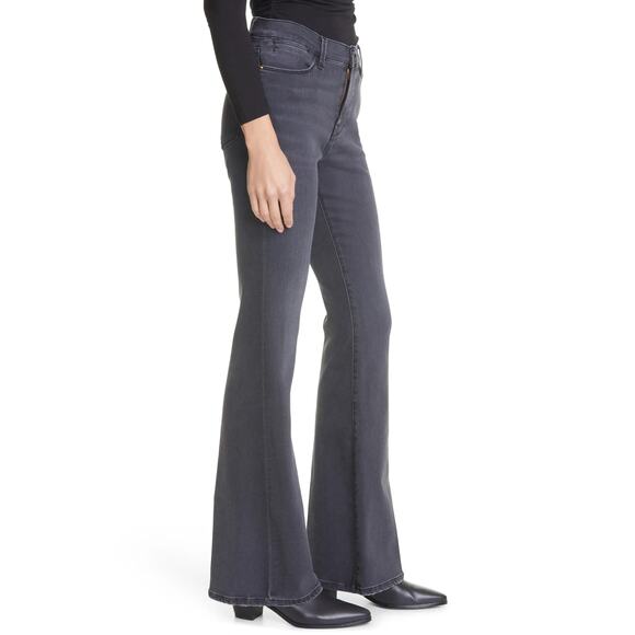 Frame Le High Flare Cheyenne - Picture 2 of 10